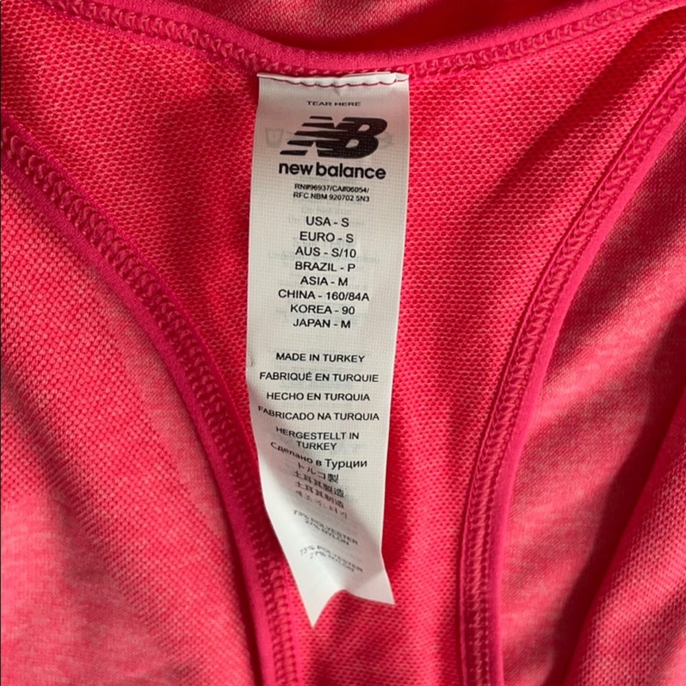 New Balance Racerback Seamless Tank Top - Picture 5 of 7